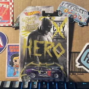 2016 hot wheels batman vs superman dawn of justice overbored 454 chase car - Picture 1 of 3