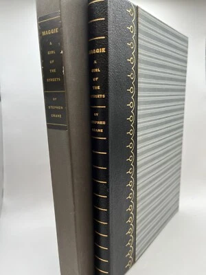 MAGGIE Girl of the Streets ~  New York ~ Stephen Crane ~ Limited Edition SIGNED Foto 1 de 4