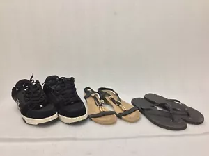 6x Various Womans Shoes Flats Slippers Sandles - Picture 1 of 6