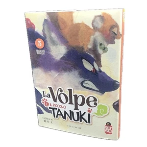 LA VOLPE E IL PICCOLO TANUKI n. 3 Variant Edition - fumetto manga - Sensei Manga - Imagen 1 de 1