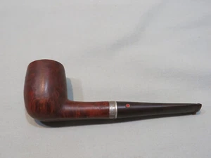 Vintage Unbranded Aged Imported Briar Estate Pipe, Smoked - Picture 1 of 6