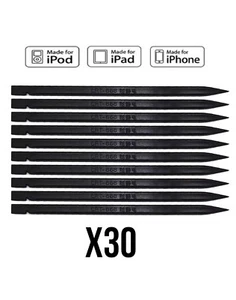 30 Nylon Kunststoff Spudger Laptop für iPhone iPad Tab Laptop Öffnen Reparatur Hebeln Werkzeug - Bild 1 von 12