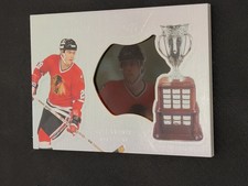 2019-20 UPPER DECK BLACK DIAMOND STEVE LARMER HH-SL #ed 33/99 HARDWARE HEROES #1