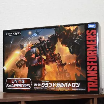 Transformers Unite Warriors UW06 Grand Galvatron Takara Tomy Action Figure Japan - Image 1 of 4