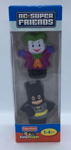 Neu im Karton Batman Joker Superheroes DC Super Friends Fisher Price Little People HTF - Bild 1 von 5