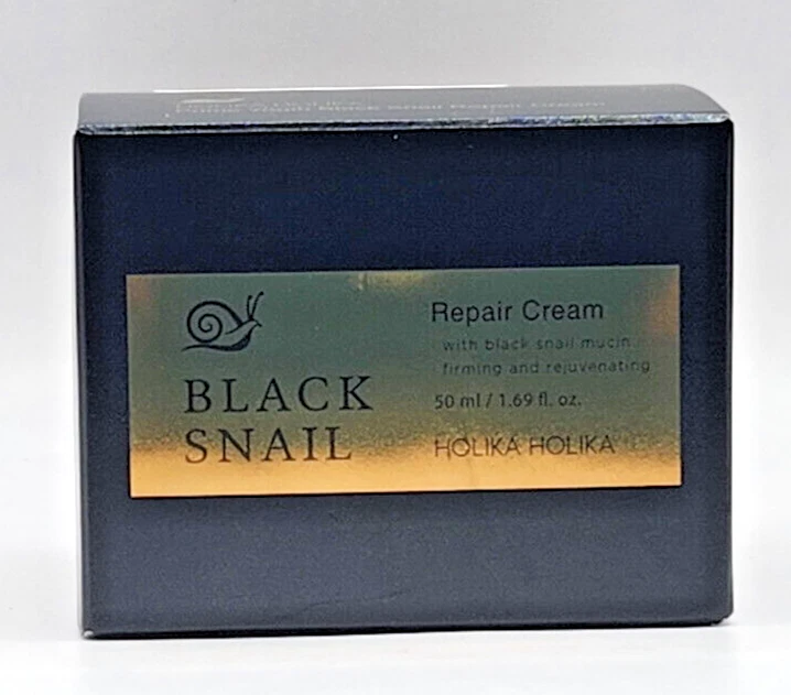 HOLIKA HOLIKA Prime Youth Black Snail Repair Cream 1.69oz / 50ml NEW In Box - Image 1 of 1