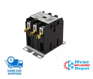 Goodman CONT3P030024VS 3 Pole, 30 Amp Contactor (24 VAC) - Picture 1 of 1