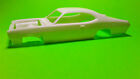 1971 Plymouth Duster 340 1/25 Body Shell Kitbash Model Race Car Part