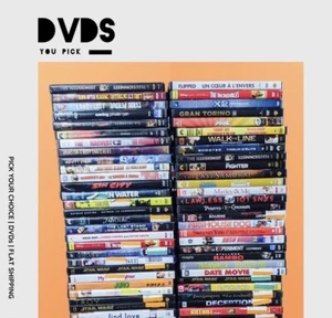 DVD SALE PICK YOUR CHOICE Movies Action, Drama, Comedy Flat Rate Shipping ๐ฅ๐ฅ๐ฅ - Picture 1 of 43