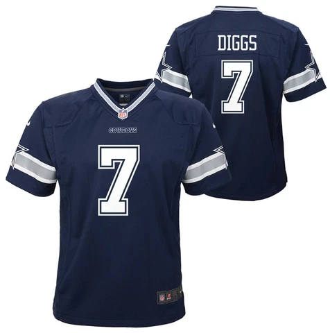 Trevon Diggs Dallas Cowboys Nike INFANT and TODDLER Game NFL Jersey - Navy Cover