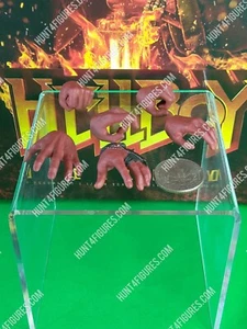 Hot Toys MMS527 Hellboy 2019 movie 1/6 action figure's 6 left hands only  - Picture 1 of 5