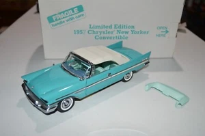 Danbury Mint 1:24 Limited Edition 1957 Chrysler New Yorker Convertible #4097 - Picture 1 of 8