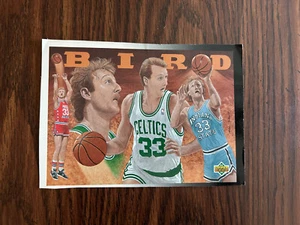 LARRY BIRD - 1992-93 UPPER DECK BOX BOTTOM - Picture 1 of 1