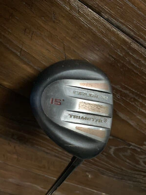 RARE Orlimar Trimetal 15* Fairway 3 Wood Ladies Flex Graphite Shaft Great! - Image 1 of 4