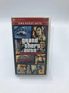 PlayStation Portable PSP GTA Grand Theft Auto: Liberty City Stories (2005) PSP - Picture 1 of 3