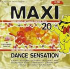 Maxi Dance Sensation 20 (1996) + 2Cd + E-Rotic, Masterboy, Fun Factory, M-Peo...