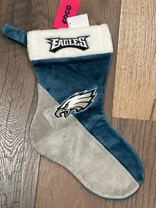 Philadelphia Eagles NFL Forever Collectibles Holiday Stocking Christmas / NWT - Picture 1 of 5