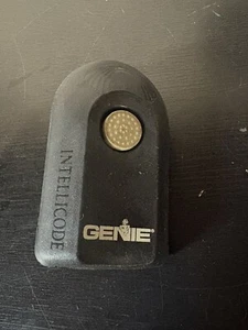 Genie Intellicode Model ACSCTG Type 1 Garage Door Opener Remote with Visor Clip - Picture 1 of 3
