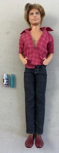 Barbie Shaving Fun Ken Rasur Spaß Puppe Modepuppe Mattel 2010 V3398 Fashion Doll - Bild 1 von 3