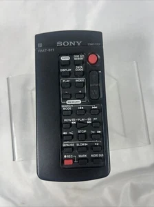 Remote Sony Original Replacement Remote Control Commander Model Number RMT 811 - Picture 1 of 3