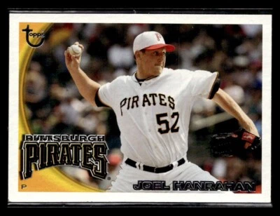 2010 Topps Update #US-257 Joel Hanrahan Vintage Stock - Image 1 of 2