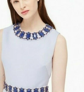 Kate Spade Madison Avenue Collection Alexina Lilac Purple Jewels Size 0 $798 NWT - Picture 1 of 10