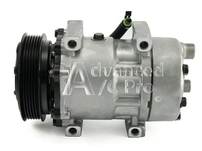 New AC A/C Compressor Fits 1994 1995 Jeep Wrangler  L4 2.5L & L6 4.0L  4655 4727 - Image 1 of 3