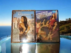 Keeping Up with the Kardashians: Season 1 + Season 2 DVD - Picture 1 of 3