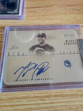 Miguel Cabrera 2005 Flair Significant Signings Auto🔥05/50🔥RARE!! MINT! DIECUT