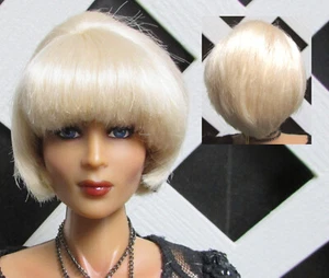 Peluca Muñeca Monique Talla 5/6 "Flor" - Todos los Colores Disponibles - Imagen 1 de 8