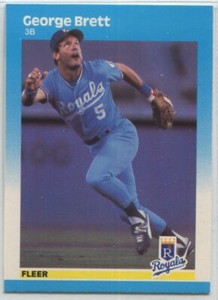 1987, Fleer, Baseball, #'s 226-450, UPick from list
