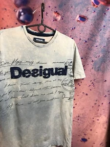 Desigual luxury streetwear tee - Picture 1 of 9