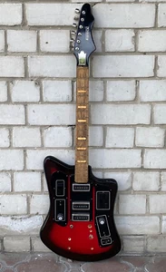 Vintage Formanta 241 BL E-Gitarre UdSSR Sowjetzeit - Bild 1 von 23