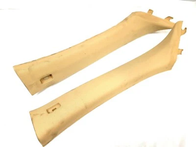 ⭐ 06-11 Bmw E90 328 330 335 Front Windshield a Pillar Column Cover Trim Set Oem Foto 1 de 4