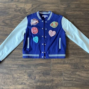 American Girl Tenney Grant Patch Varsity Jacket XS - Picture 1 of 5