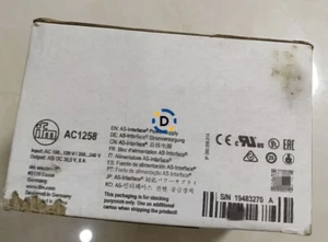 Nuevo sensor IFM AC1258 - Imagen 1 de 3