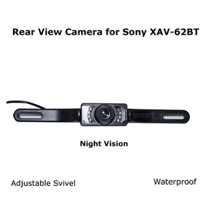 Nuova fotocamera posteriore backup targa notte per Sony XAV-62BT XAV62BT - Foto 1 di 2
