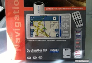 Navegador Bluemedia BM-6380 3,5", sistema de navegación coche, mapas D+A+CH, NUEVO, LEER - Imagen 1 de 1