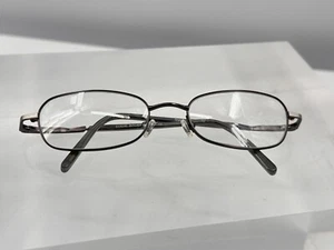 Eddie Bauer Arlington Granite Eyeglasses Frame Silver/gray 51-18–135 (LE-1) - Picture 1 of 11