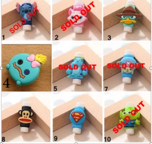 Disney Cartoon USB cable protector, phone cable protector, cord wire protector - Picture 1 of 4
