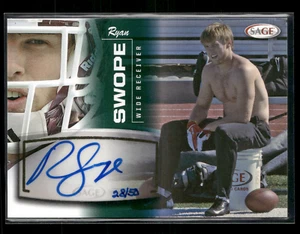 Ryan Swope 2013 Sage Green Auto 28/50 - Picture 1 of 2