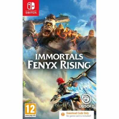 Immortals Fenyx Rising For Nintendo Switch NEW & SEALED (Coded in Box)  - Image 1 of 4