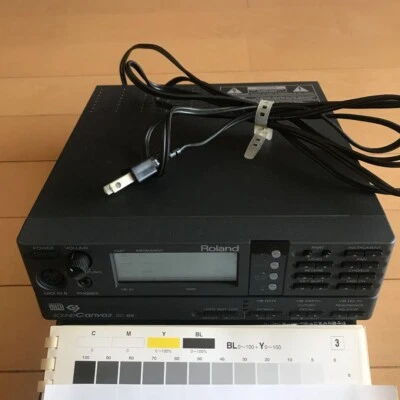 Roland SC-88 Sound Canvas Sound Module used 100V - Image 1 of 2