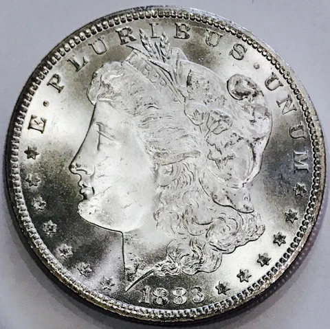 ⭐️1883 CC MORGAN⭐️FINEST EXAMPLE EVER⭐️BOLD STRIKE⭐️CLEAN CHEEK⭐️THE BEST⭐️ Cover