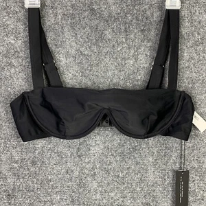 4th Reckless Bra Top XS Black NWT Underwired - Picture 1 of 8