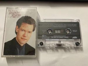 The Best of Randy Travis Tape Two Country Music Album Cassette Tape very good - Picture 1 of 2