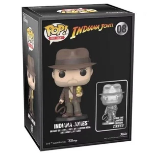 Funko Pop! Diecast #8 Indiana Jones METAL VERSIÓN DE PERSECUCIÓN RARA - Imagen 1 de 7