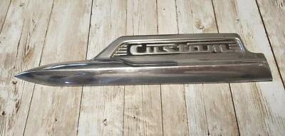 1951 年福特定制挡泥板徽章装饰左侧 51 徽章  — 第 1/4 张图片