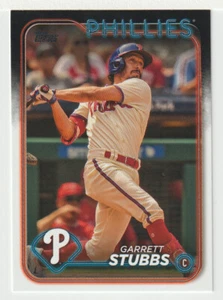 Garrett Stubbs - Philadelphia Phillies (Baseball Card) 2024 Topps # 409 Mint - Picture 1 of 1