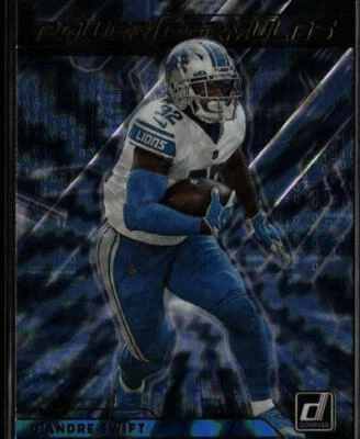 2021 Donruss #PF1 D'Andre Swift Power Formulas K381 - Image 1 of 2